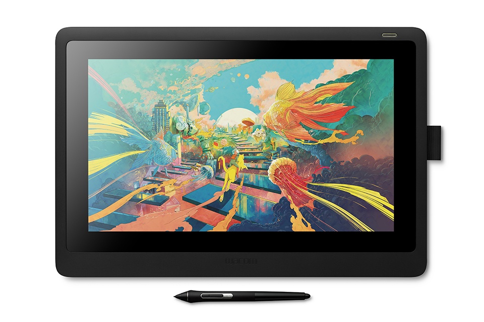 If you want to set to extend mode, you can set the artist to the monitor 1 or 2. Wacom Launches Budget Friendly Cintiq 22 Pen Display Digital Photography Review