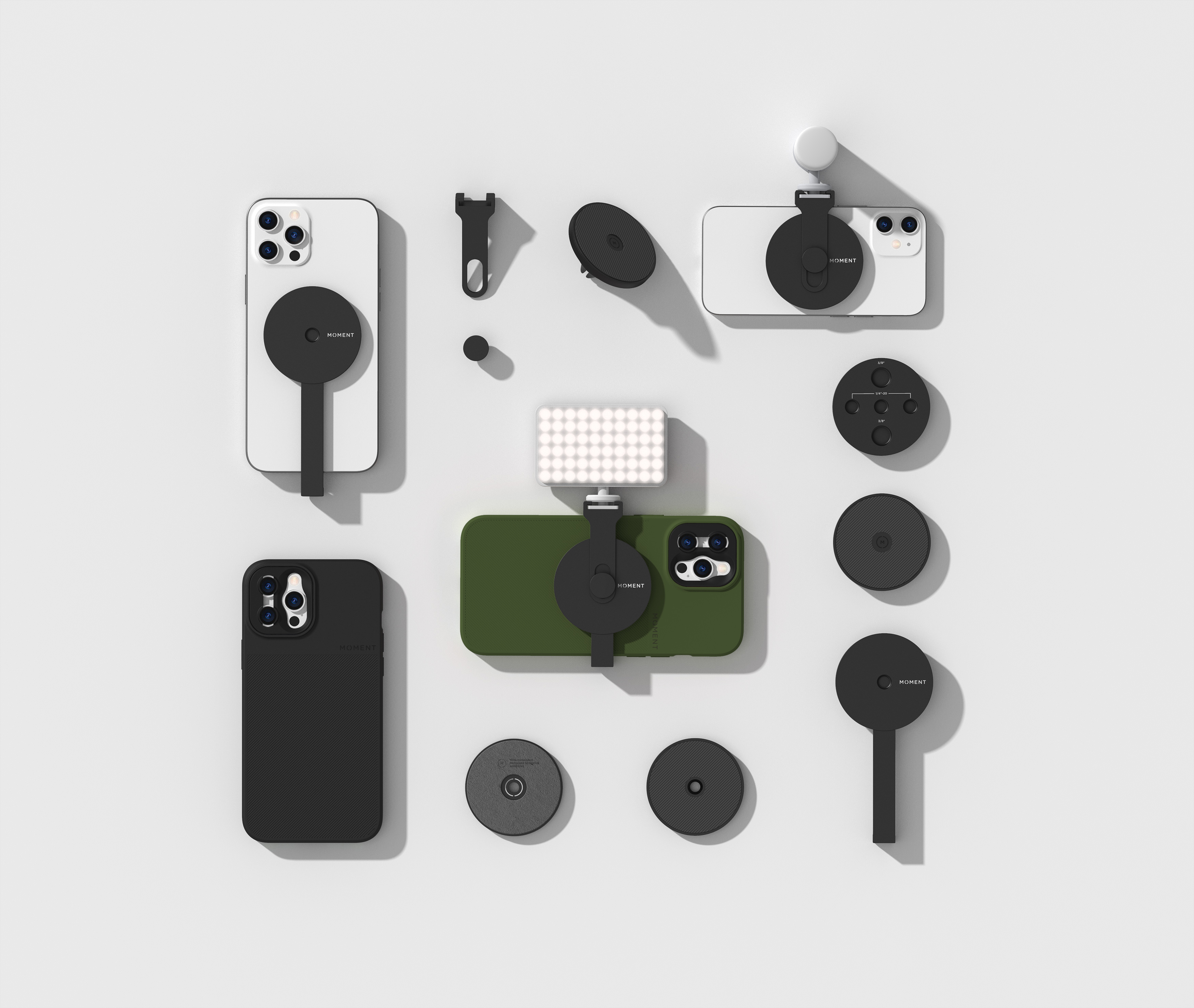 Moment launches series of MagSafe mounting accessories for iPhone 12