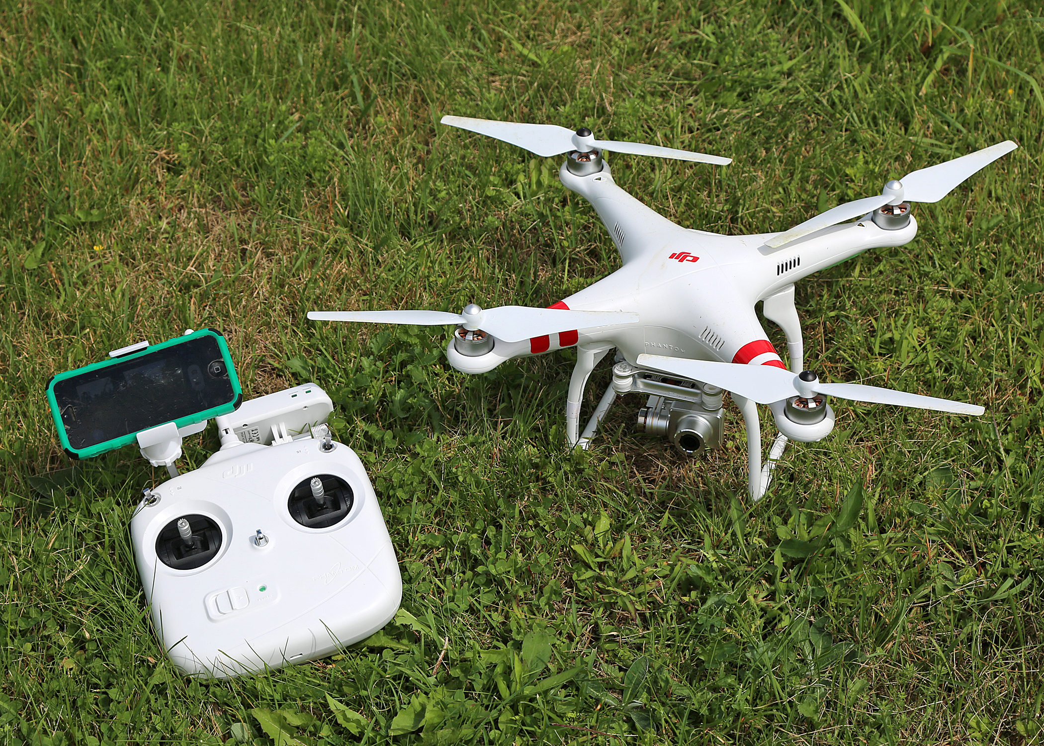 High Flyer? DJI Phantom 2 Vision+ Drone Review Digital Photography Review