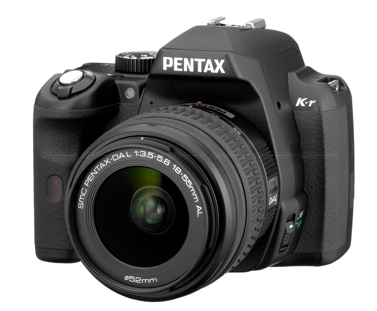 Pentax Kr midlevel DSLR announced with brief handson Digital