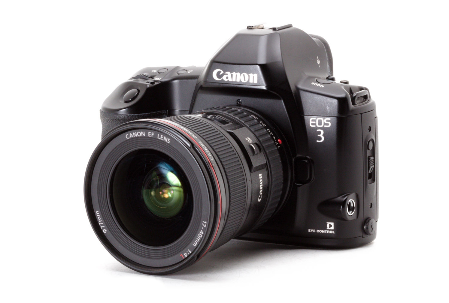 Looking back Canon's eyecontrolled focus Digital Photography Review
