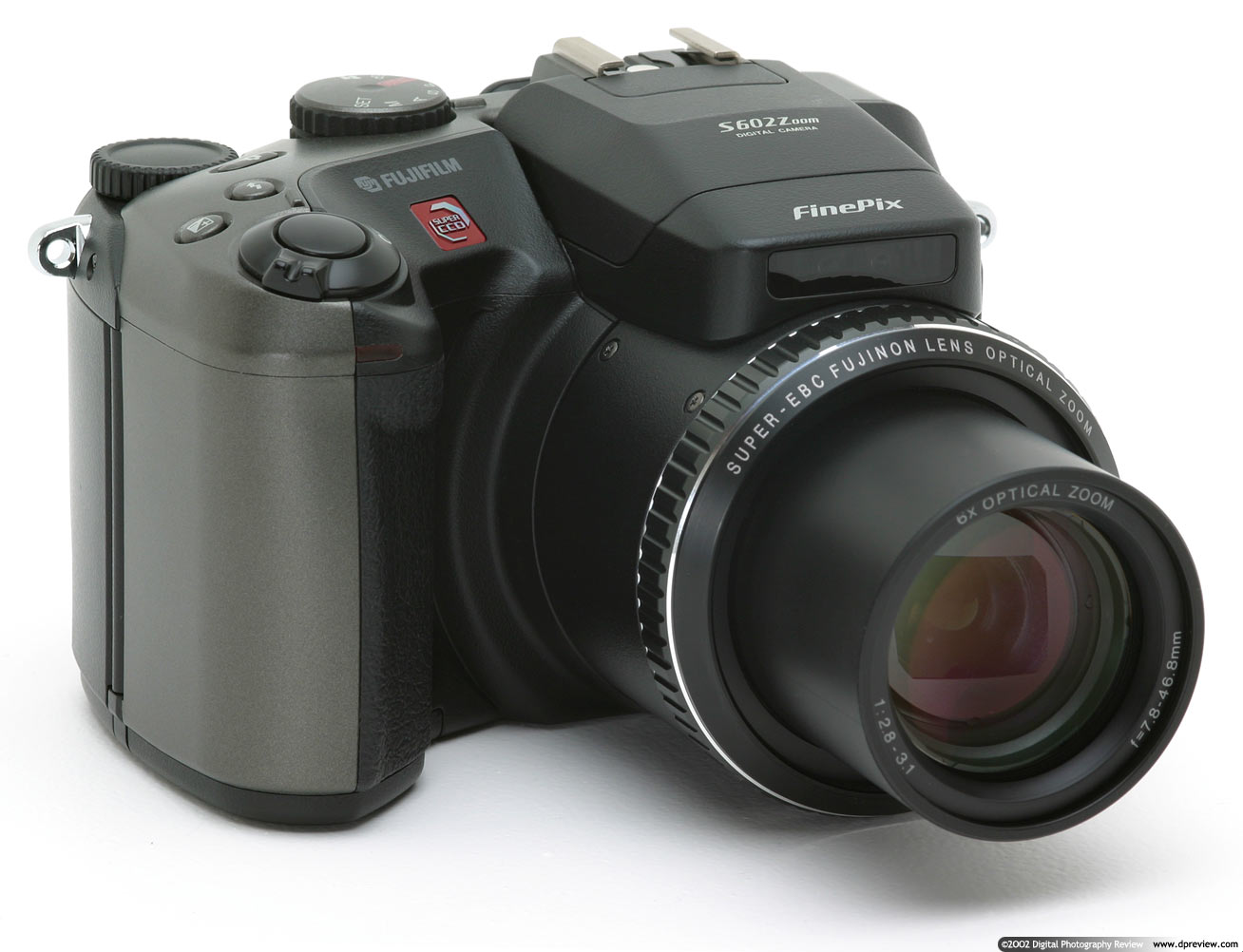 Fujifilm FinePix S602 Zoom Review Digital Photography Review