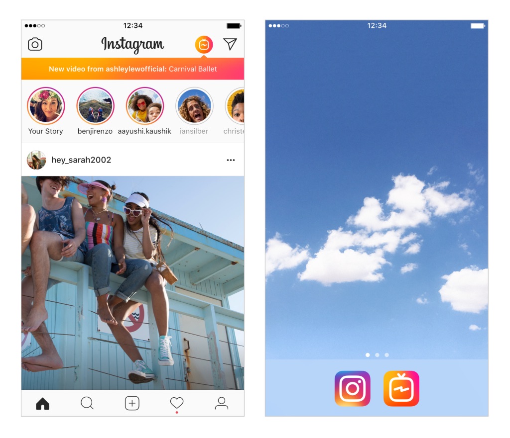 Instagram unveils IGTV, a new standalone app for sharing hourlong