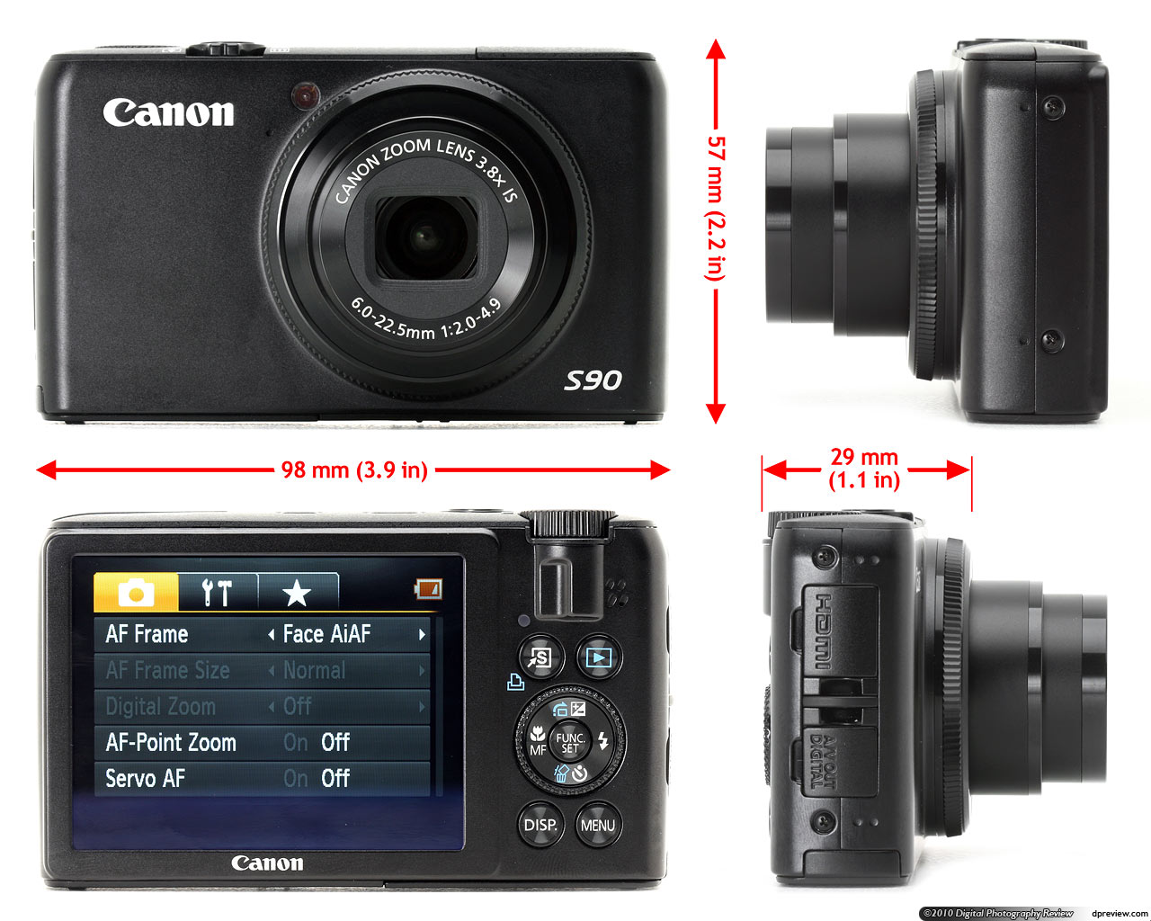 Canon PowerShot S90 Review Digital Photography Review