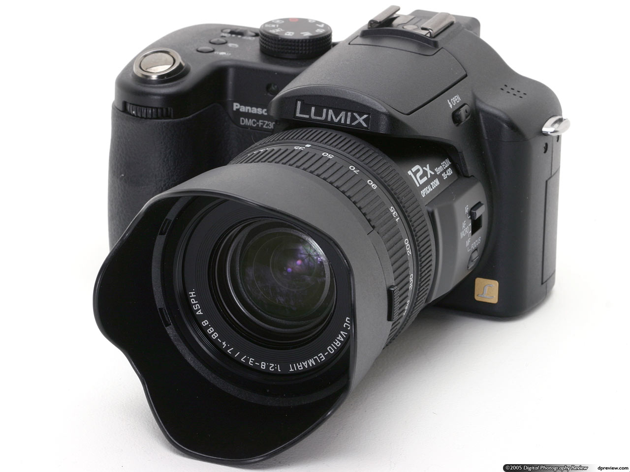 Panasonic Lumix DMCFZ30 Review Digital Photography Review