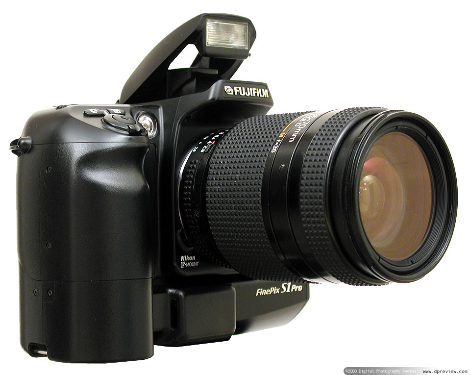 FujiFilm FinePix S1 Pro Review Digital Photography Review