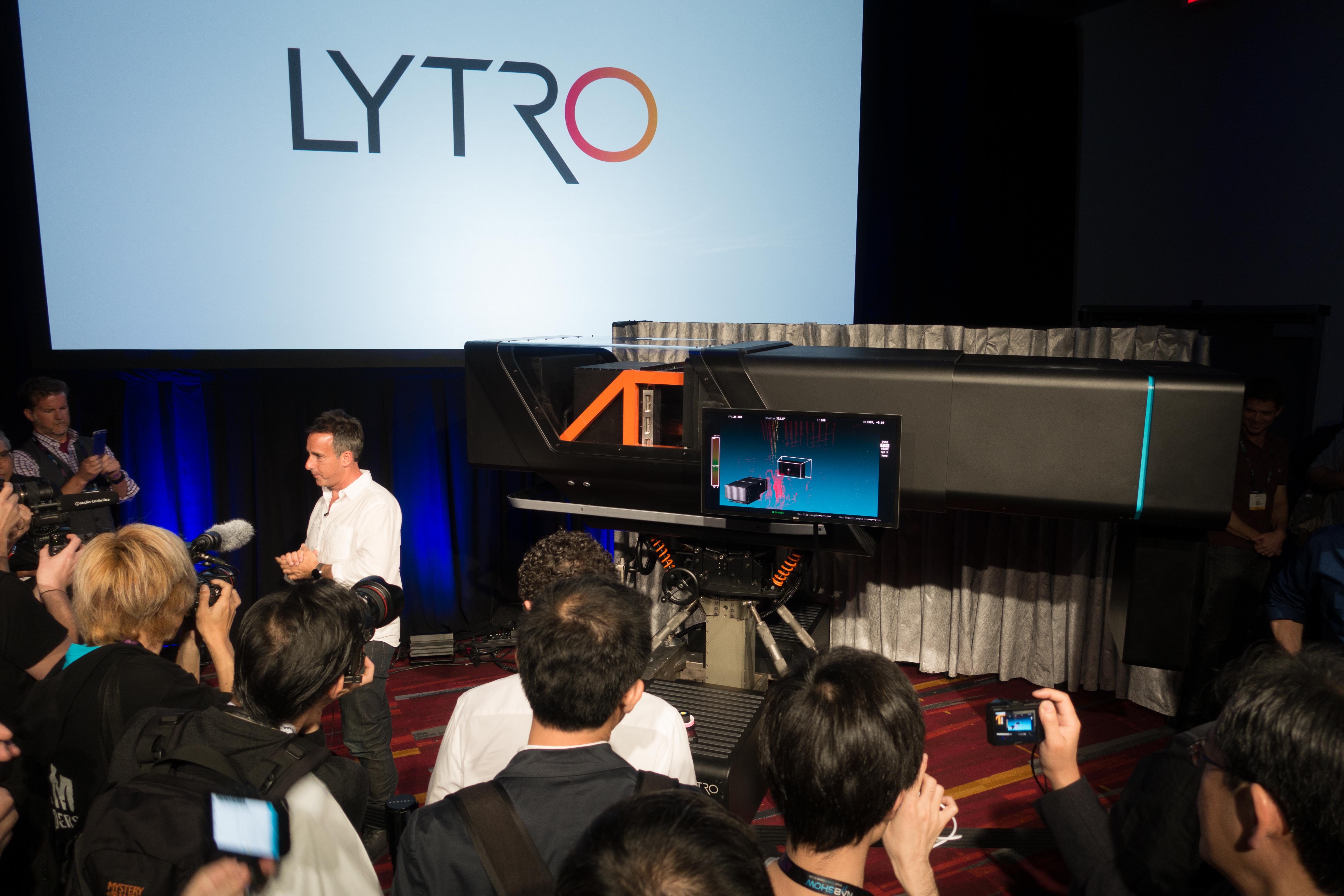 Lytro poised to forever change filmmaking debuts Cinema prototype and
