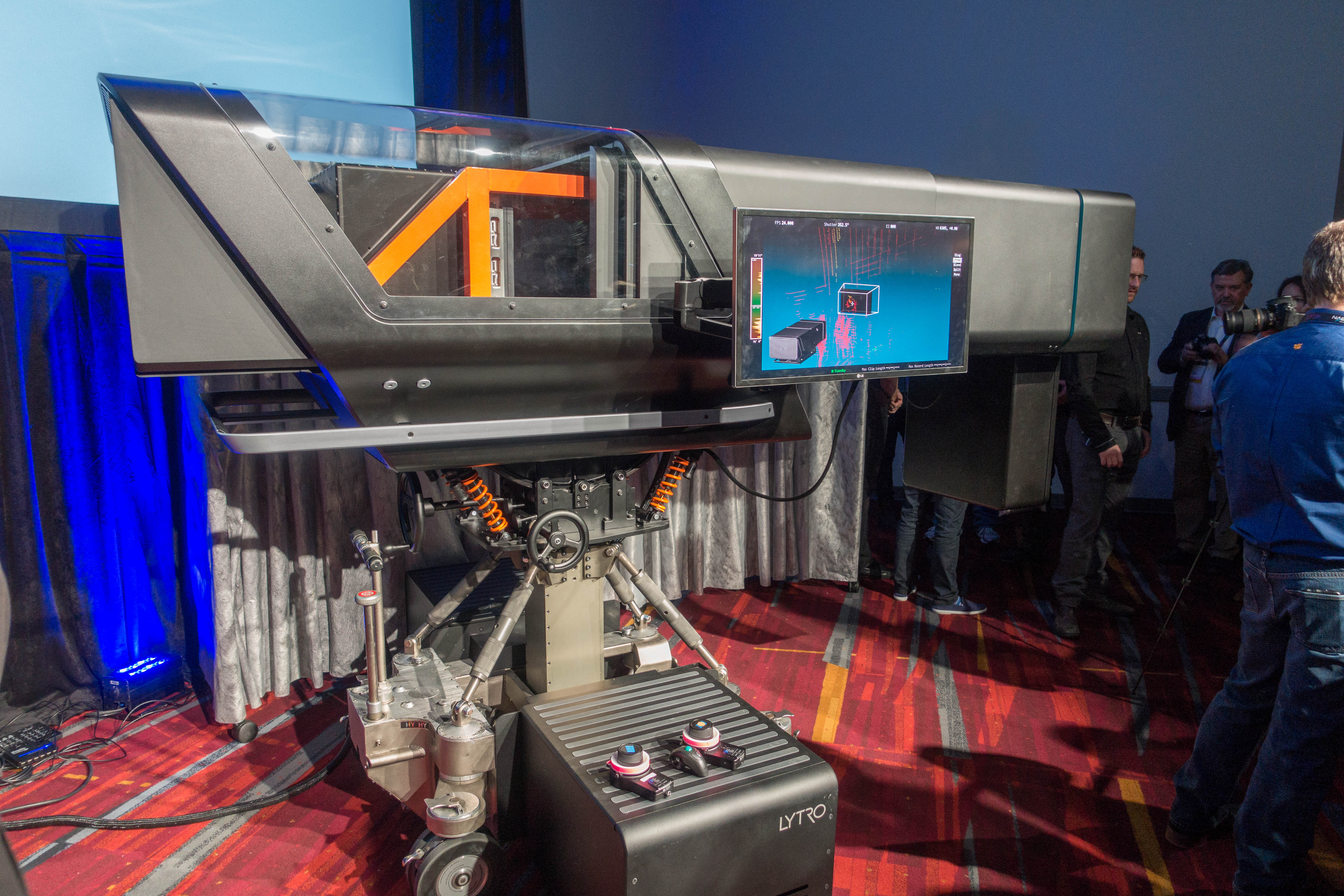 Lytro poised to forever change filmmaking debuts Cinema prototype and