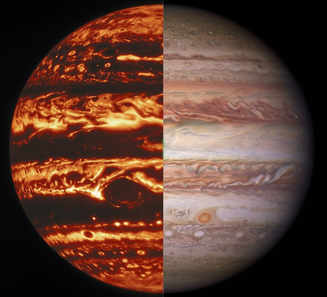 NASA's Juno offers the first 3D view of Jupiter's complicated