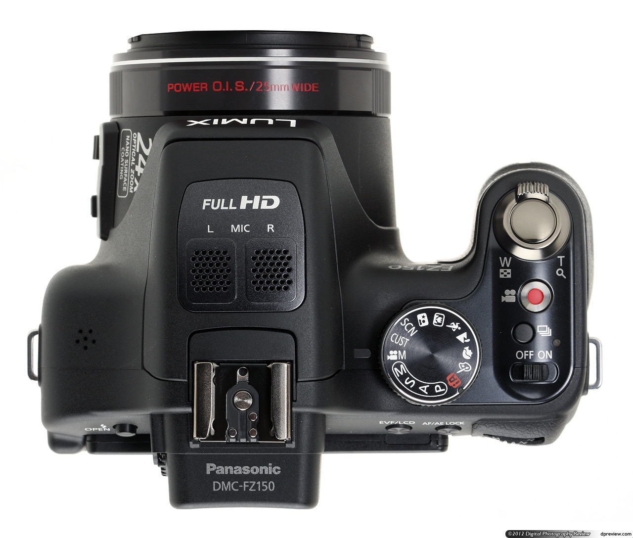 Panasonic Lumix DMCFZ150 Review Digital Photography Review