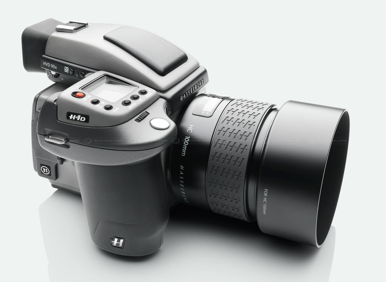 Hasselblad introduces H4D31 camera and CFV50 back Digital