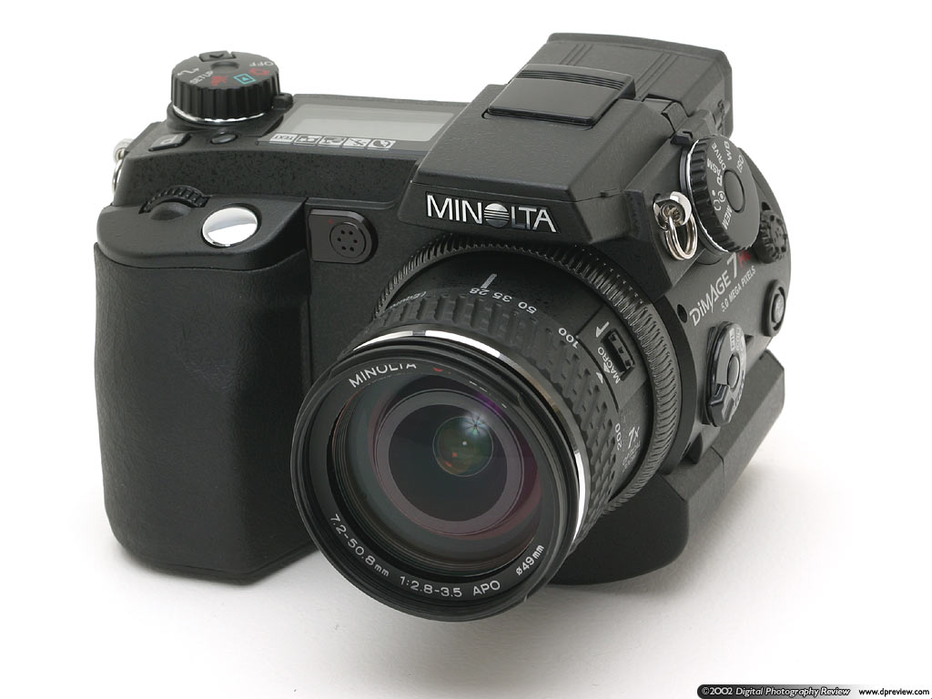 Minolta DiMAGE 7Hi Review Digital Photography Review