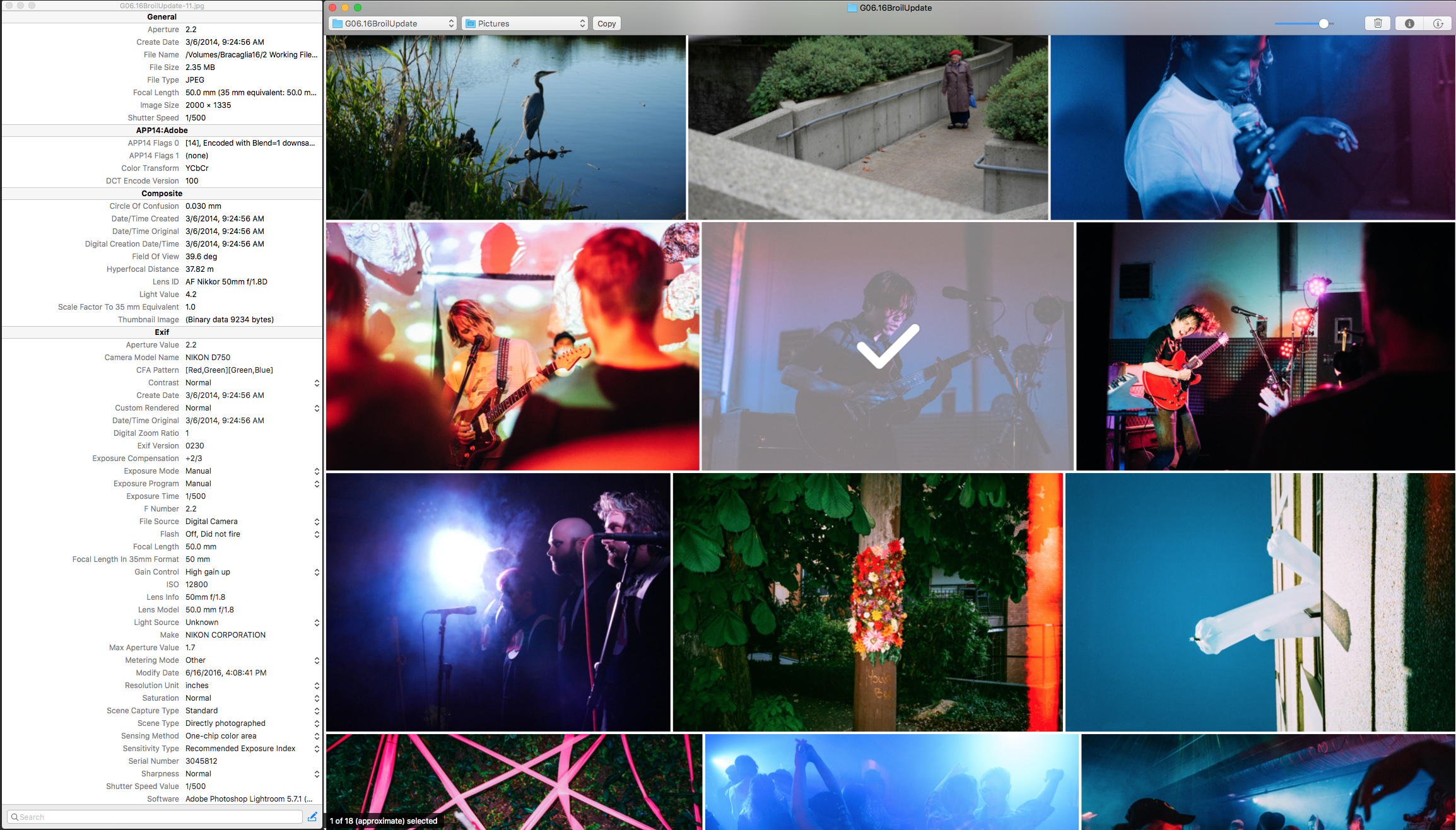 App review Full Frame is a quick, easy JPEG viewer, XMP editor