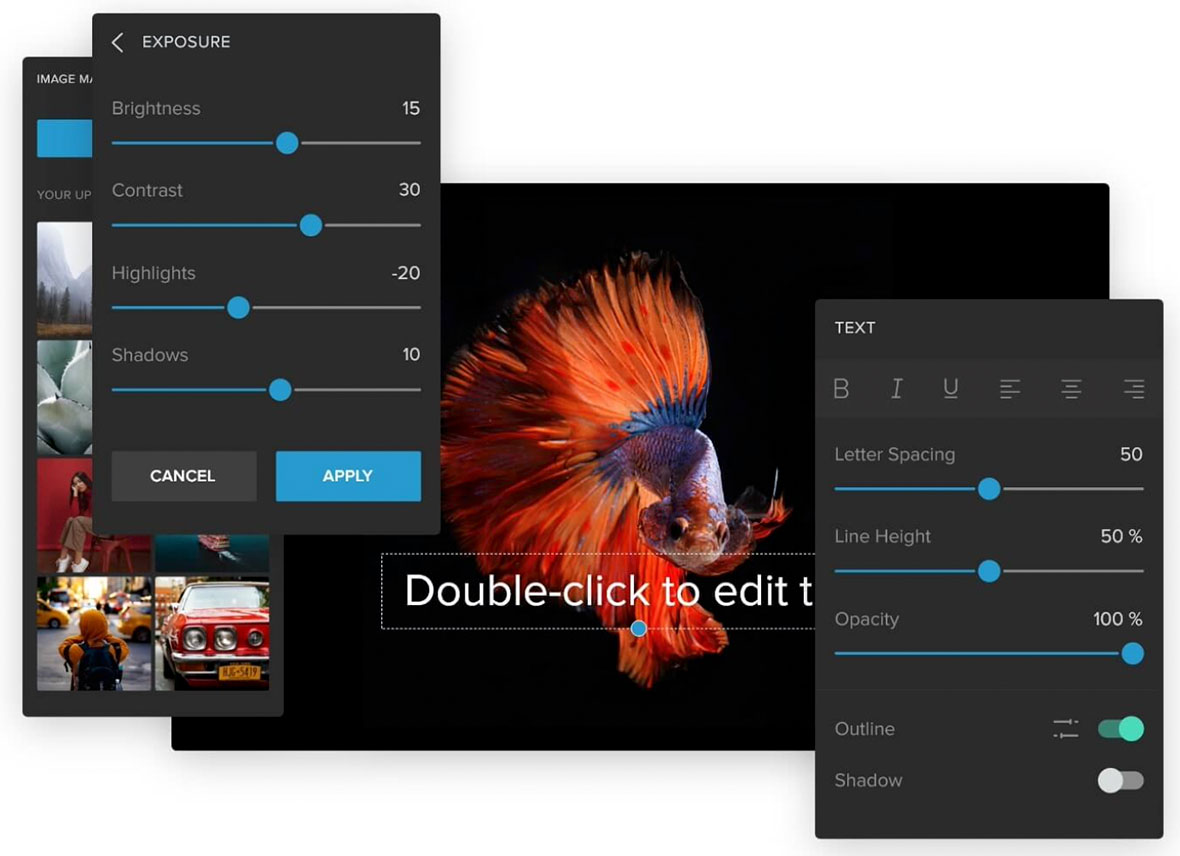 Colorcinch is a powerful, freetouse browserbased photo editor