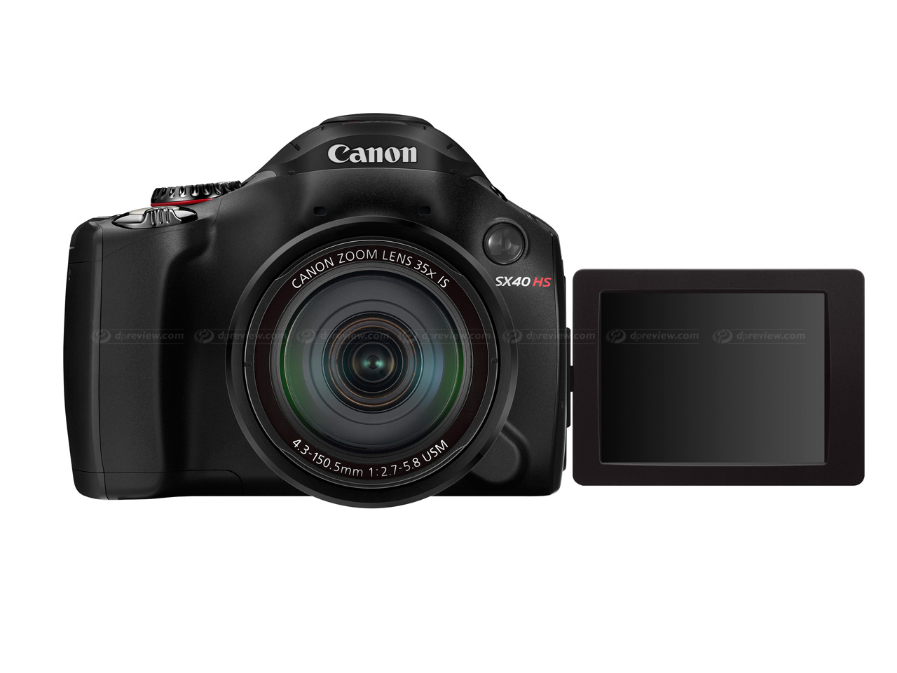 Canon launches PowerShot SX40 HS 35x CMOS superzoom Digital