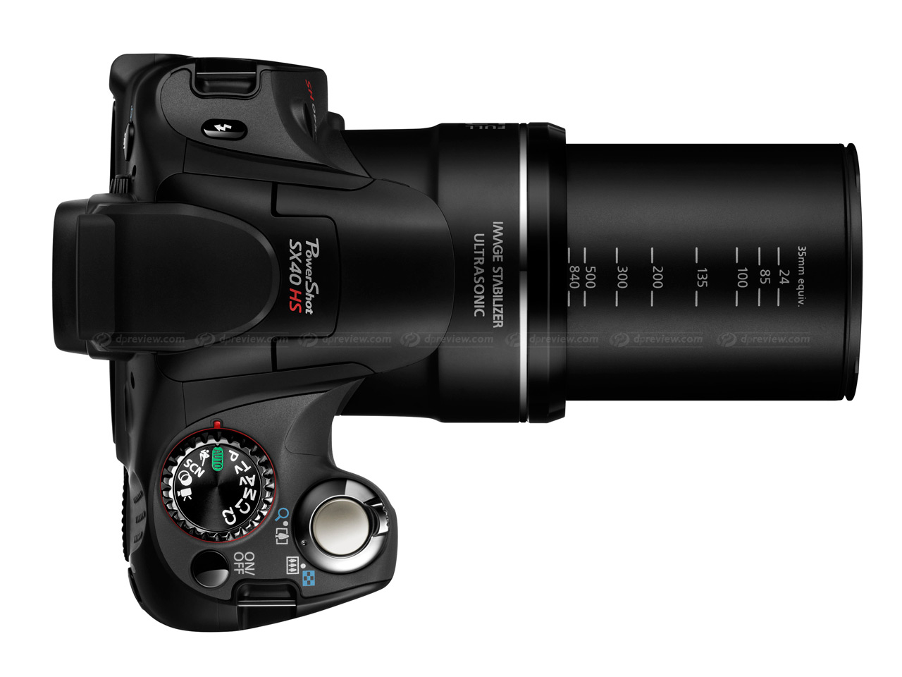 Canon launches PowerShot SX40 HS 35x CMOS superzoom Digital