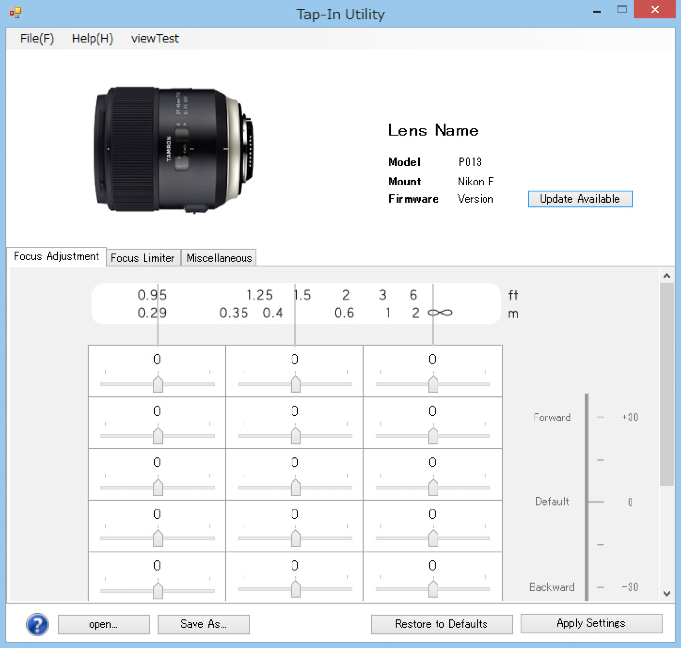 Tamron announces TAPin console to customize lens AF, firmware and more