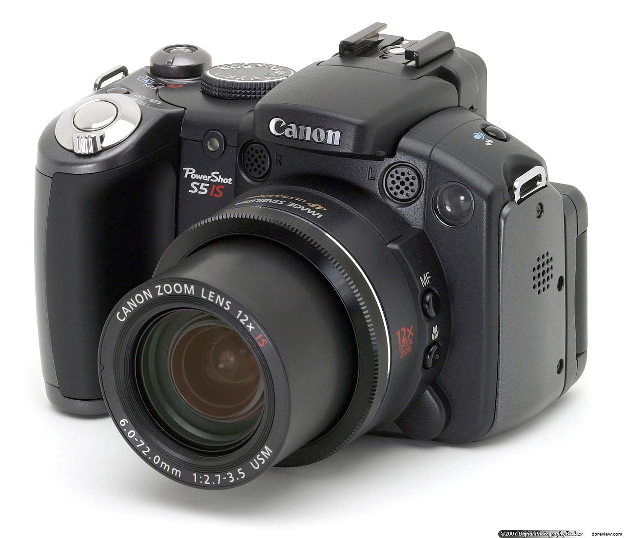 Canon Powershot S5is Review Digital Photography Review