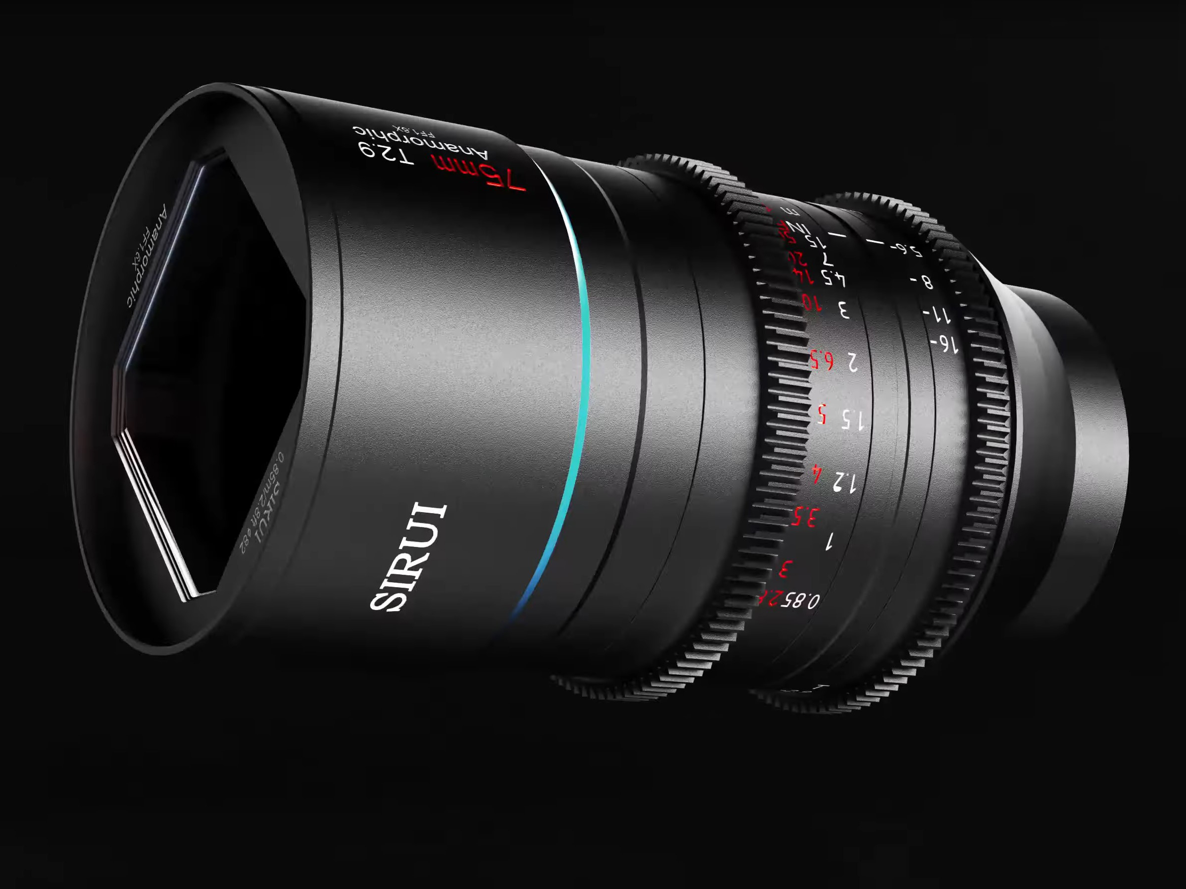 Sirui launches 75mm 1.6x anamorphic lens for full frame cameras Digital Photography Review