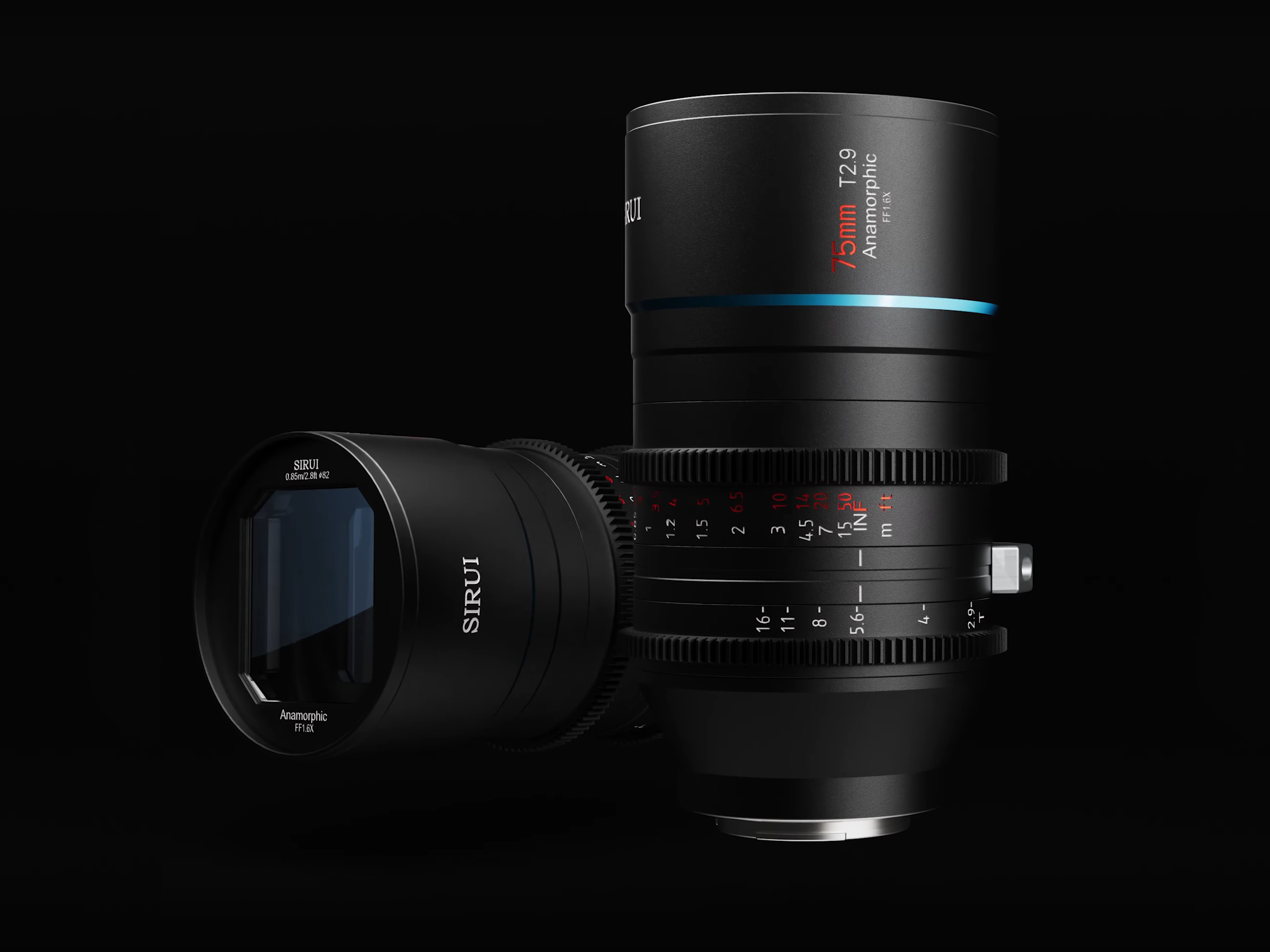Sirui launches 75mm 1.6x anamorphic lens for full frame cameras
