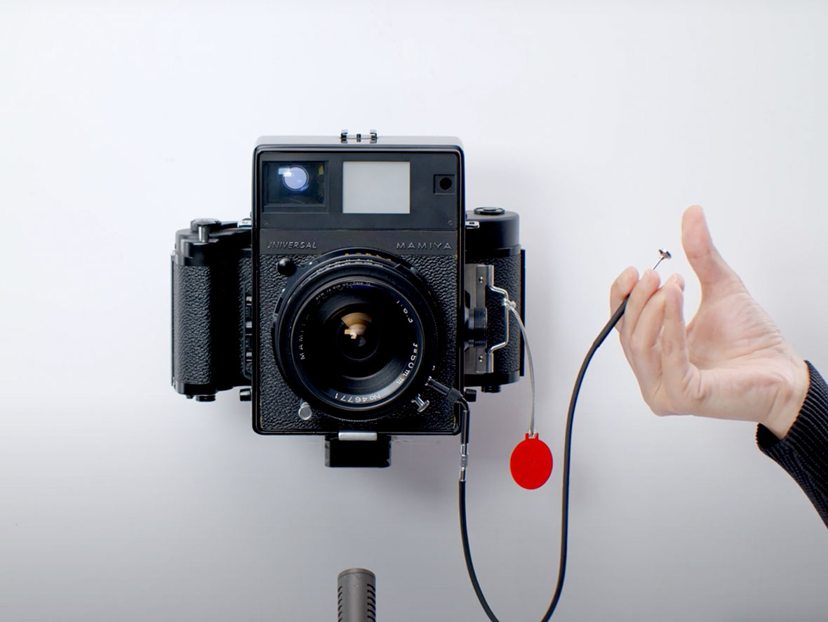 Video Relaxing shutter sounds from 18 cameras is ASMR for