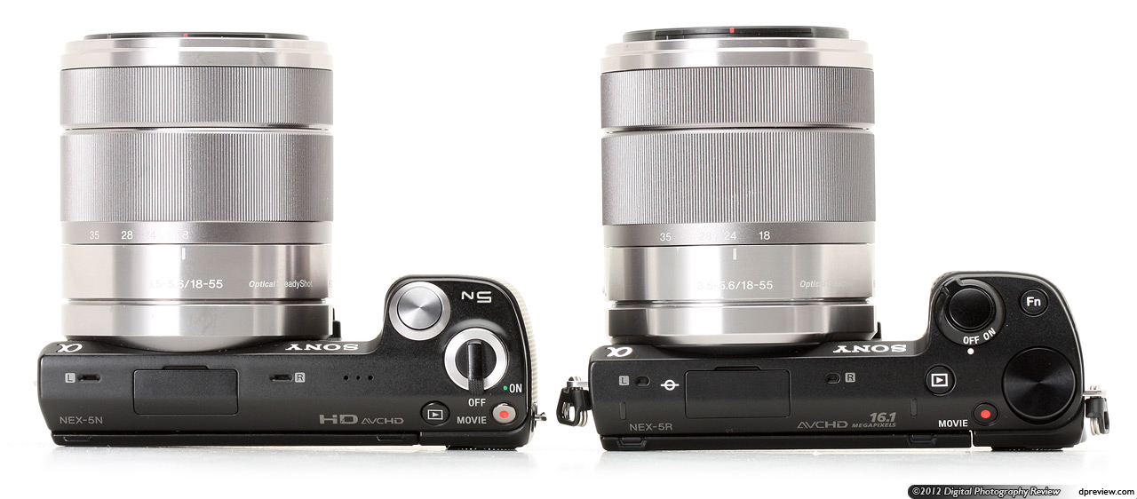 Sony NEX5R Handson Preview Digital Photography Review