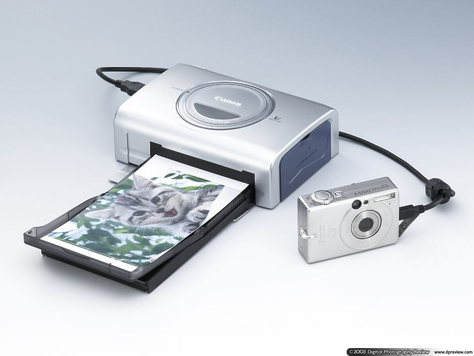 Two new Canon DyeSub printers Digital Photography Review