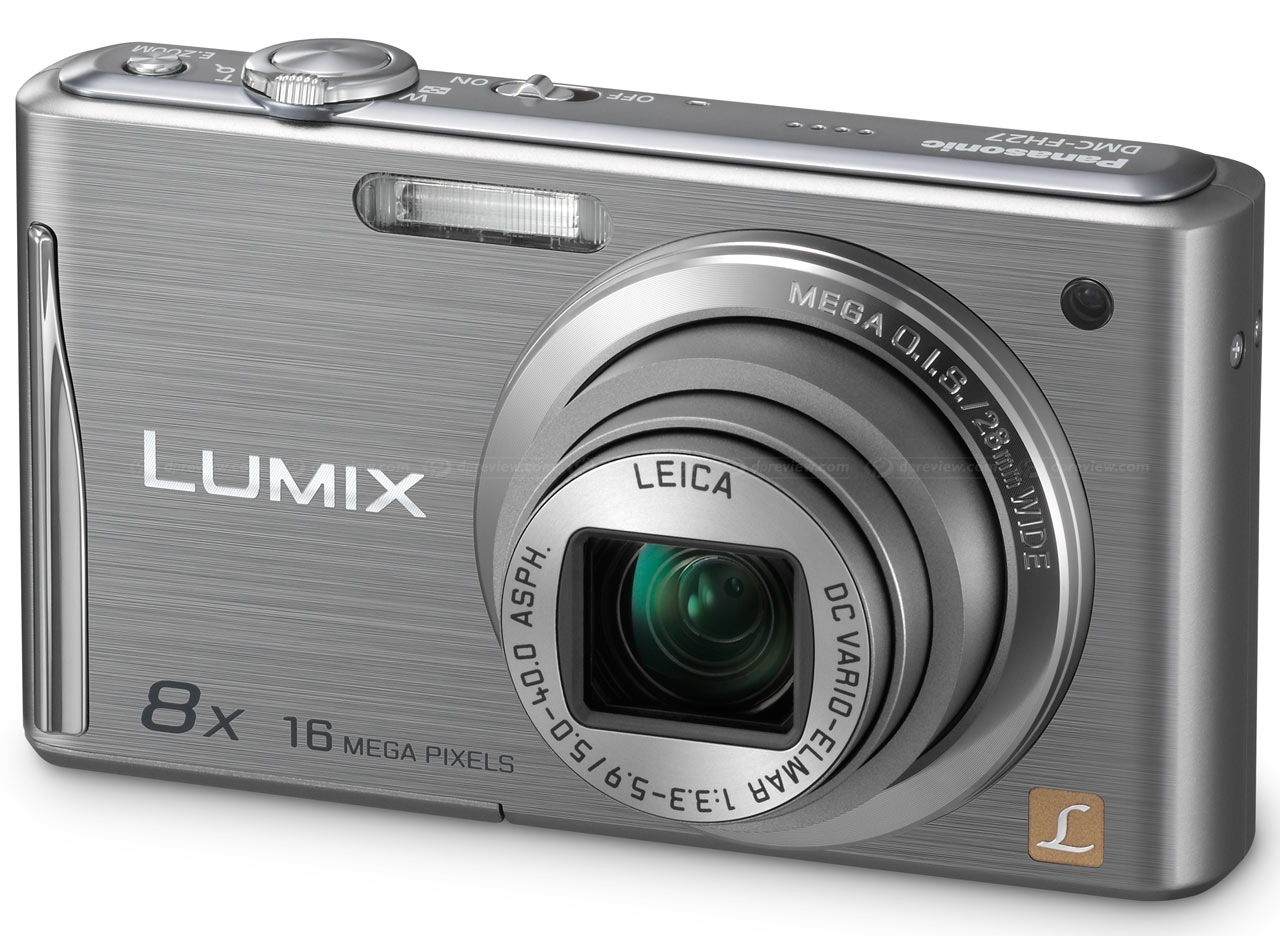Panasonic debuts Lumix DMCFH27 and DMCFH25 Digital Photography Review