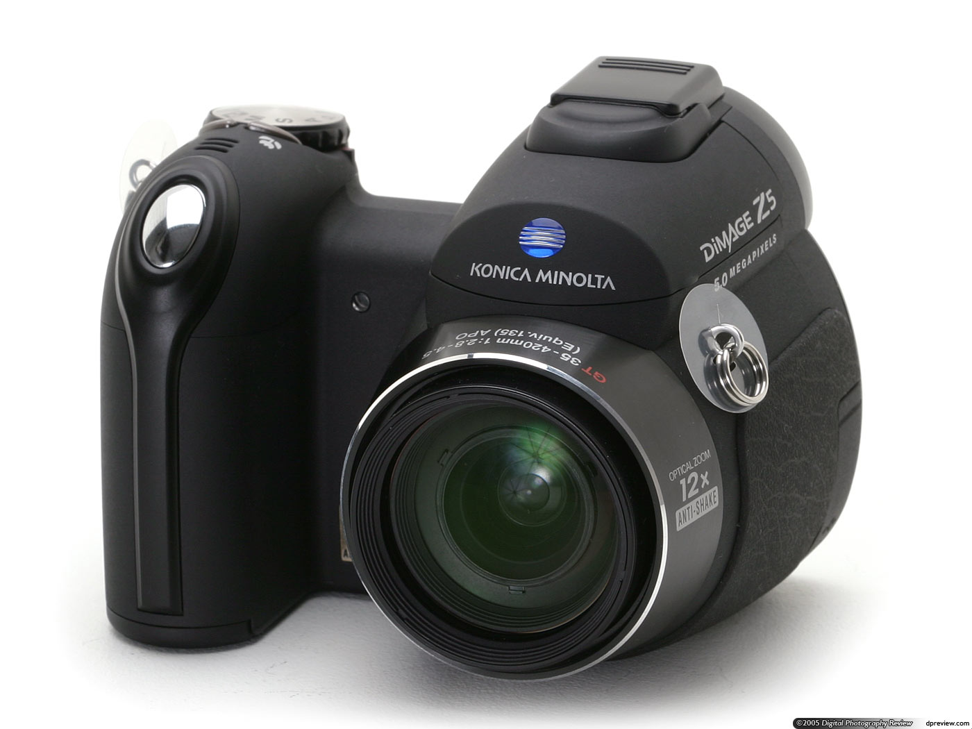 Konica Minolta DiMAGE Z5 Review Digital Photography Review
