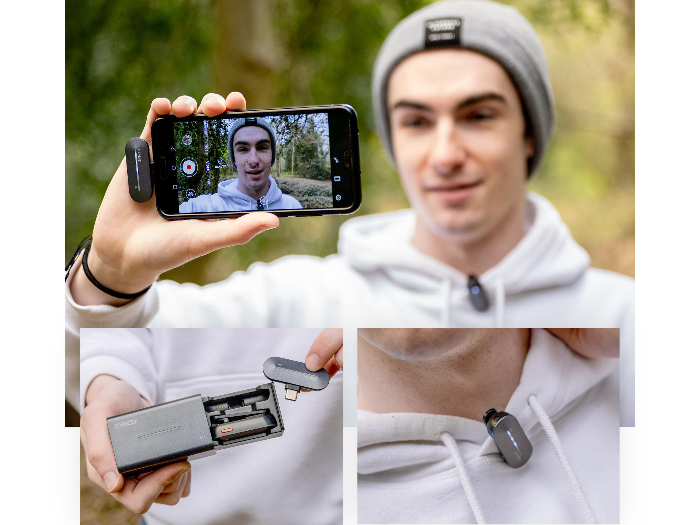 How to turn your smartphone into a better vlogging rig Digital