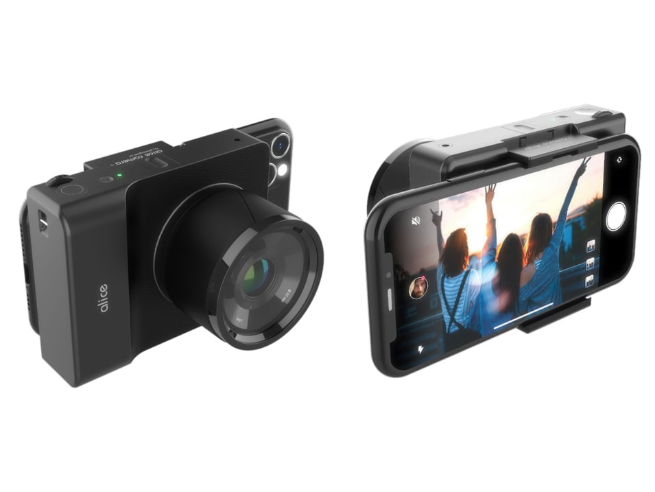 MFT ‘Alice’ concept camera promises smartphone AI with interchangeable lenses Digital