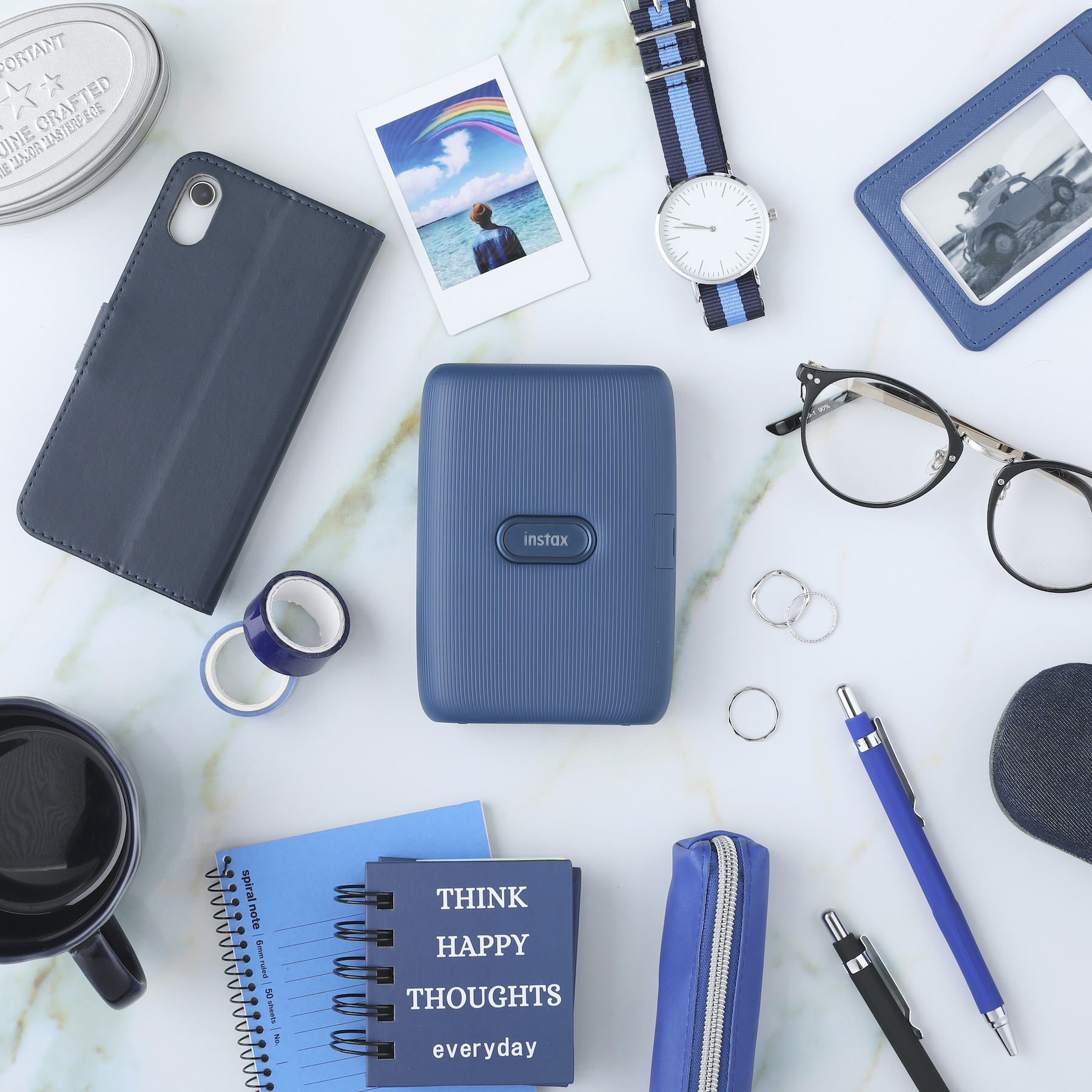 Fujifilm unveils the Instax Mini Link, its latest compact instant photo