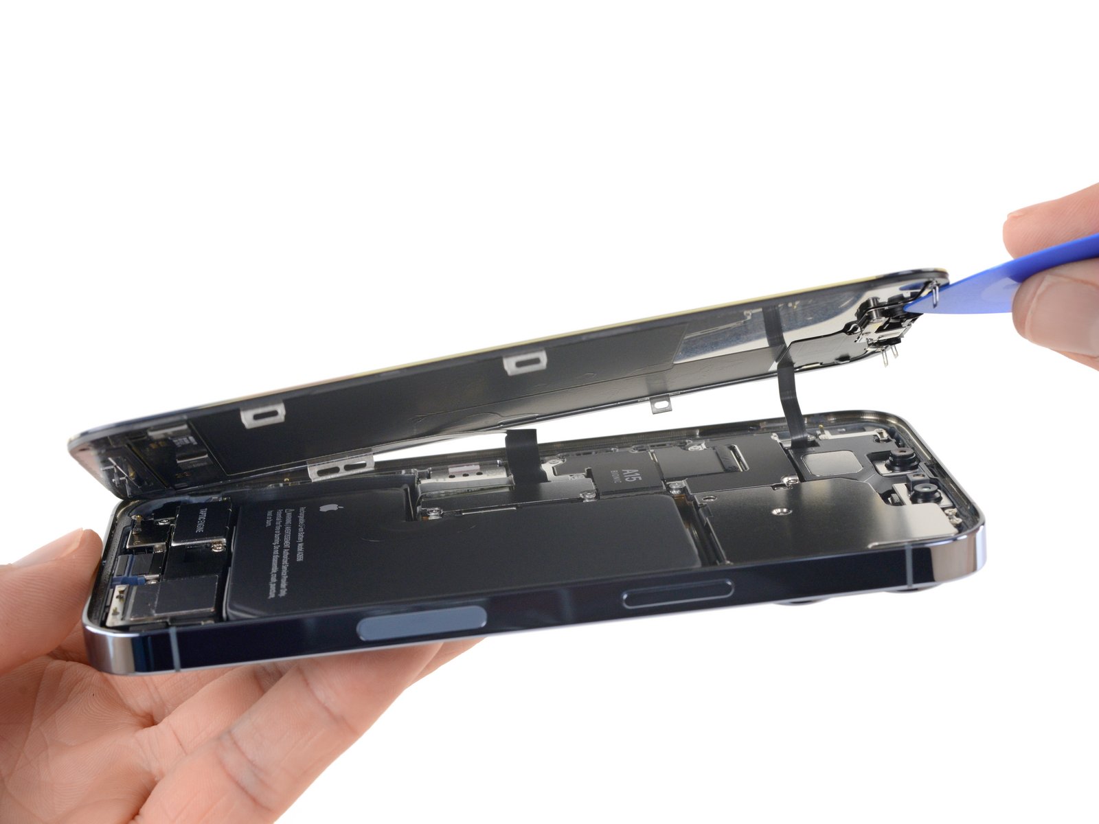 Part one iFixit's initial iPhone 13 Pro teardown reveals larger camera