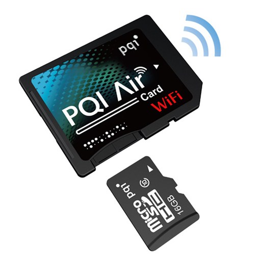 dpreview PQI Air WiFi MicroSD to SD adapter reviewed by