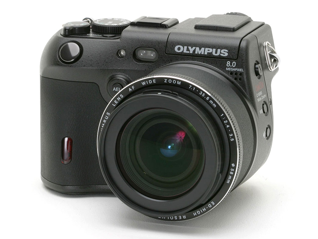 [DPR] Throwback Thursday Olympus C8080 Wide Zoom