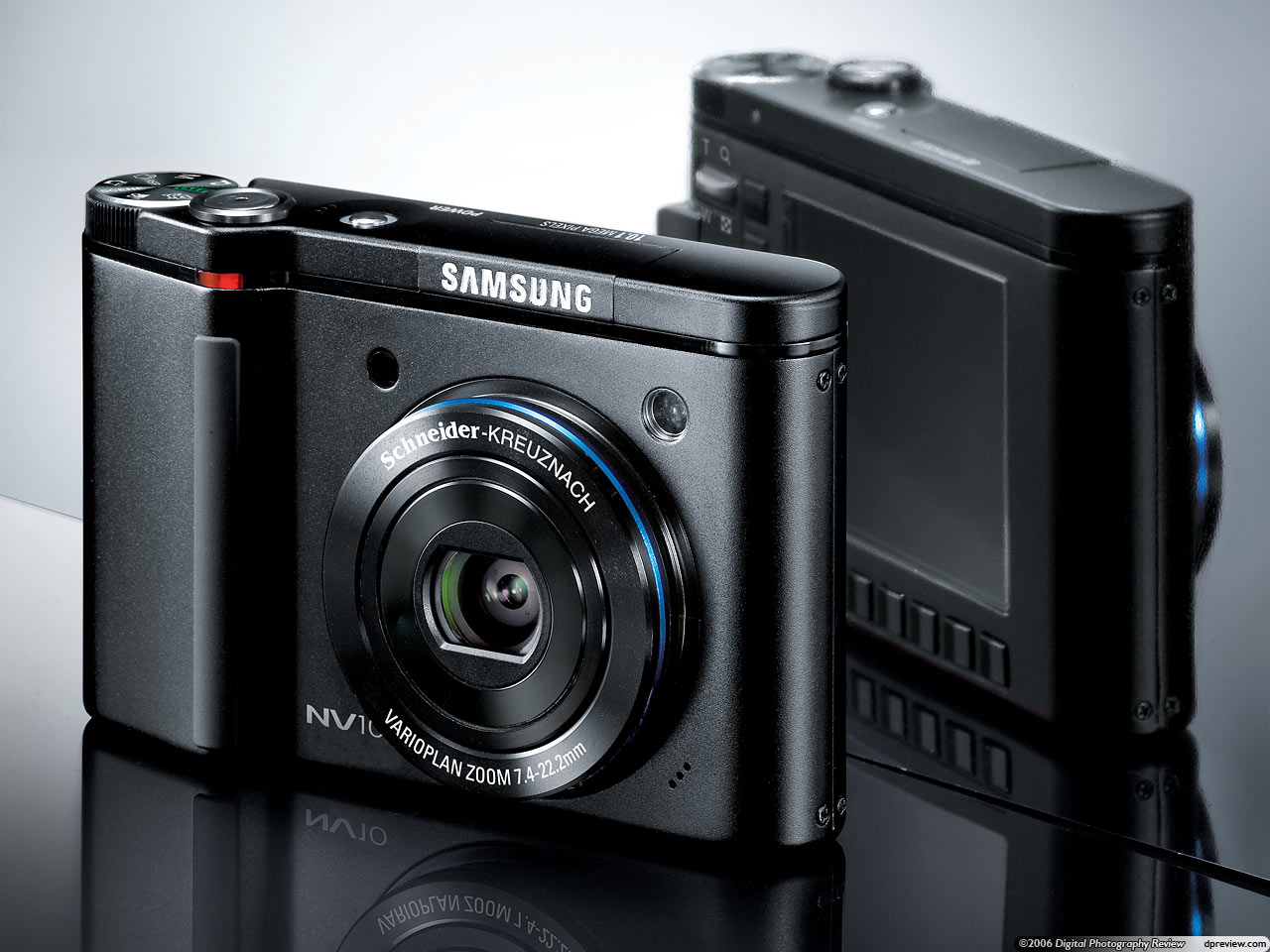 Samsung NV Series NV10 Digital Photography Review