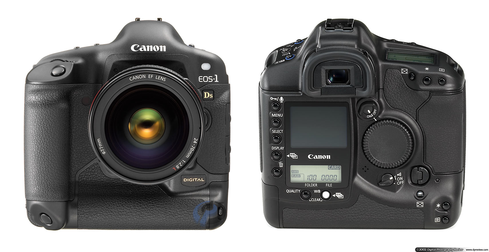 Canon EOS1Ds, 11 megapixel fullframe CMOS Digital Photography Review