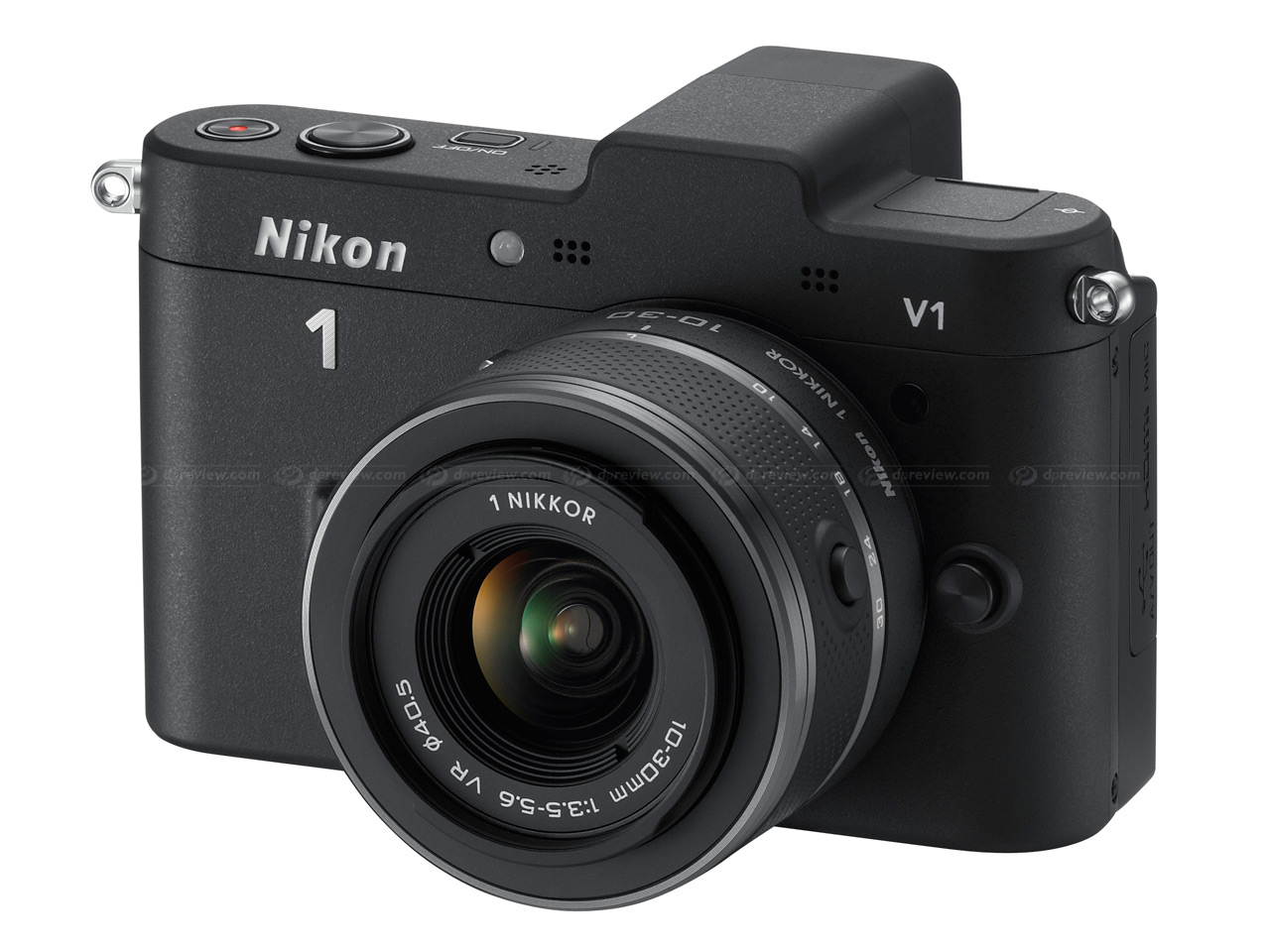 Nikon announces Nikon 1 system with V1 small sensor mirrorless camera