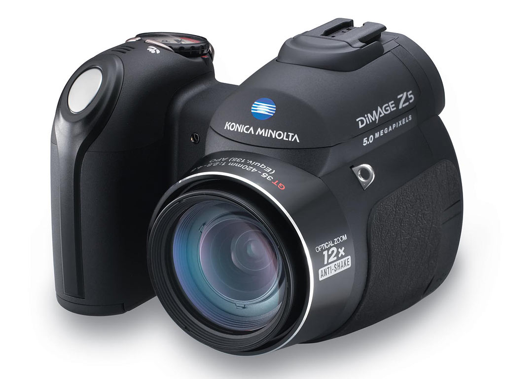 Konica Minolta DiMAGE Z5 Digital Photography Review