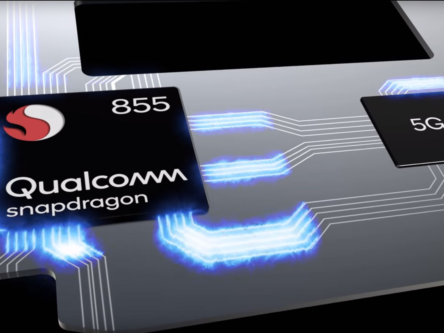 new Snapdragon 855 chipset offers faster depth sensing, 4K