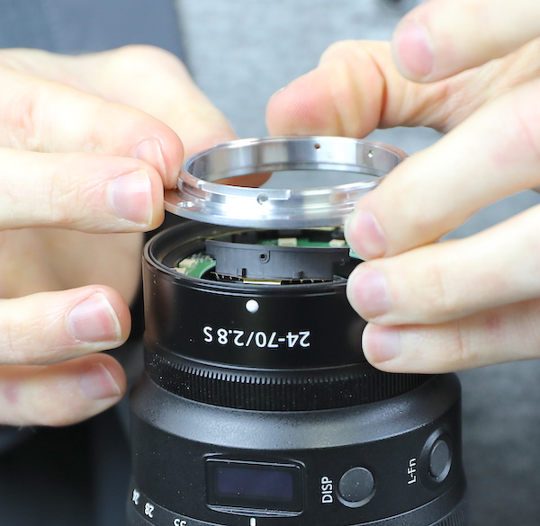 Lensrentals gets risky while tearing down the Nikon Z 2470mm F2.8 zoom