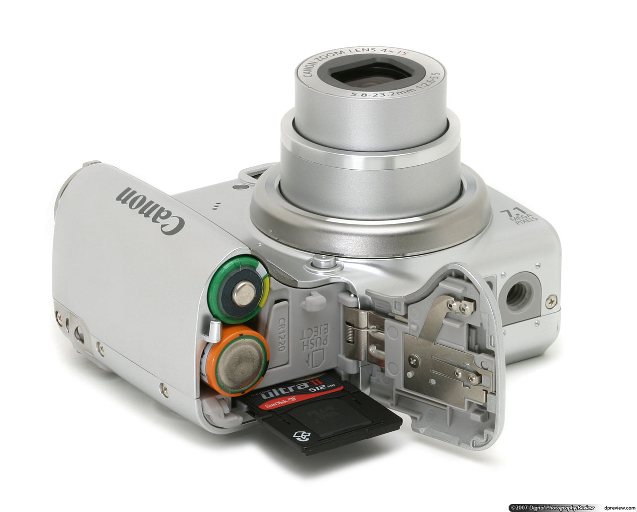 Canon PowerShot A570 IS Full Review Digital Photography Review