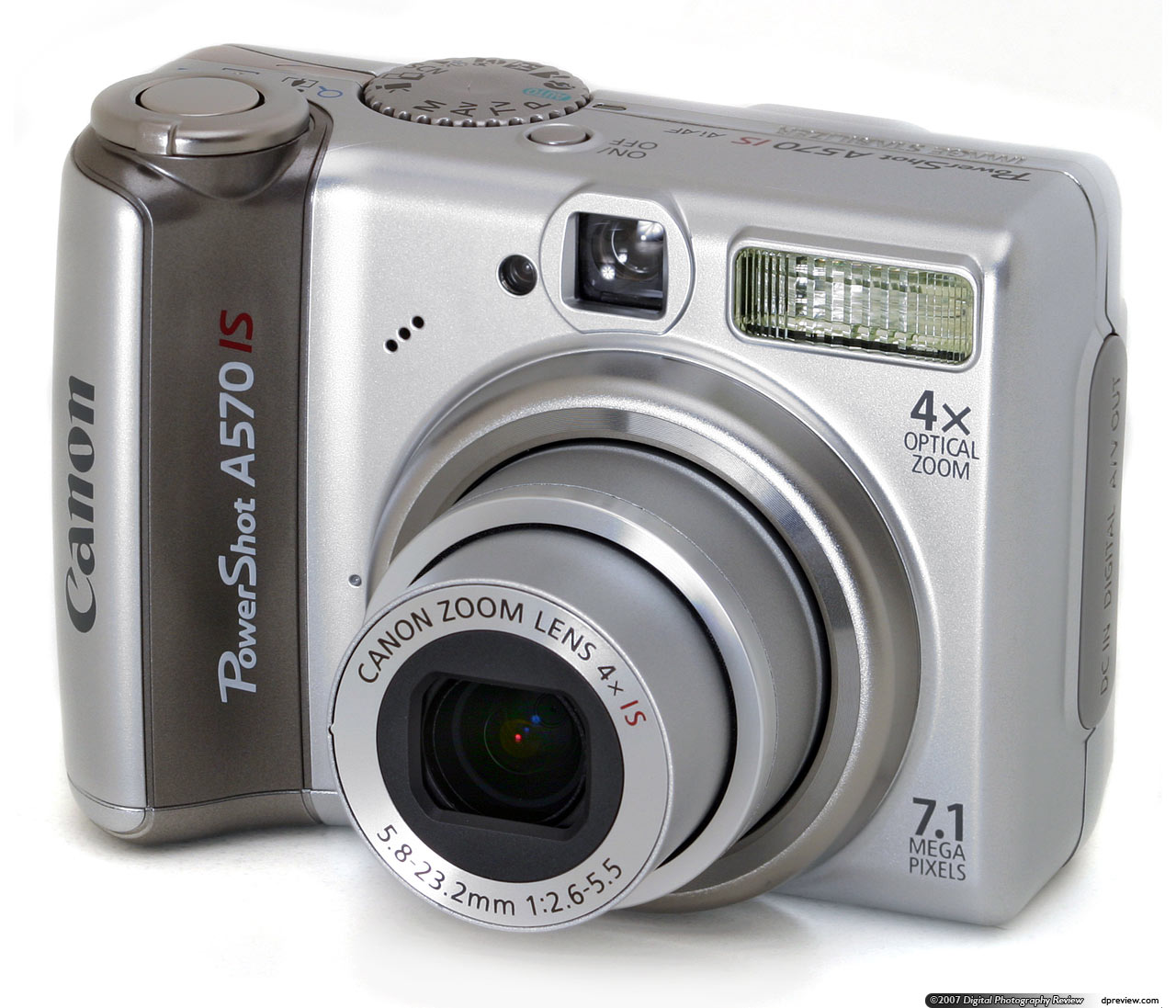 Canon PowerShot A570 IS Full Review Digital Photography Review