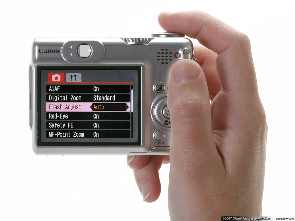 Canon PowerShot A570 IS Full Review Digital Photography Review