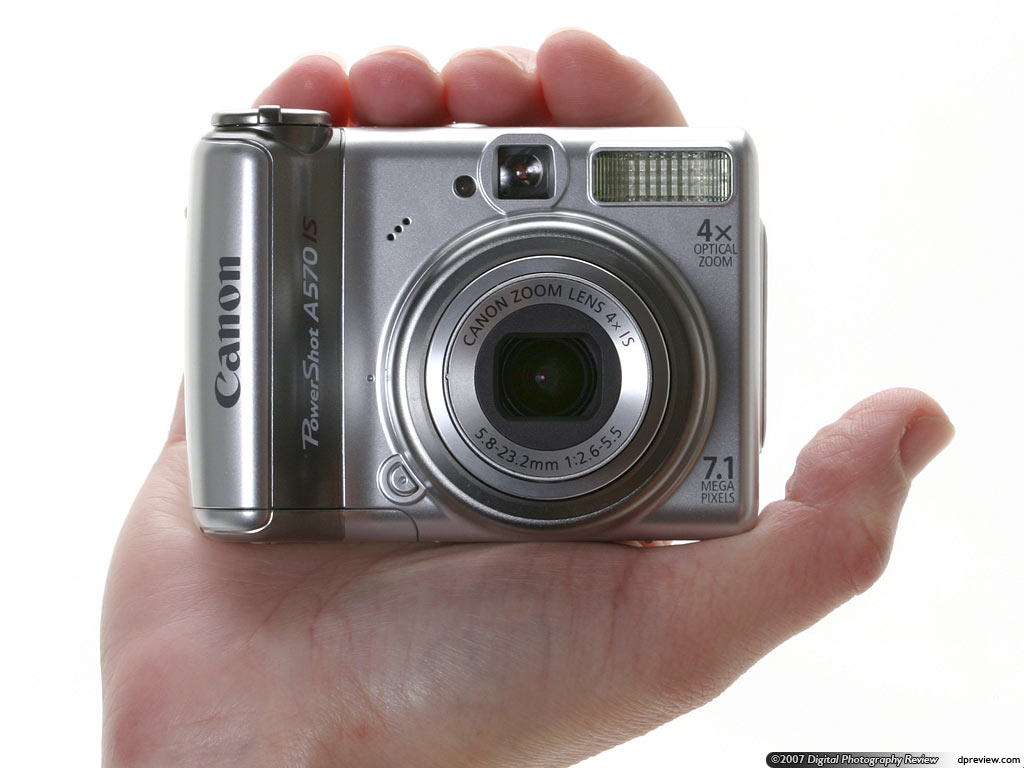 Canon PowerShot A570 IS Full Review Digital Photography Review