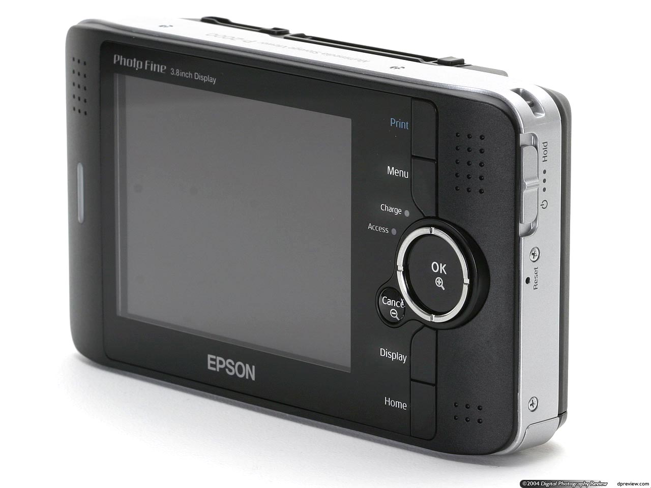 Epson P2000 Multimedia Storage Viewer Review Digital Photography Review
