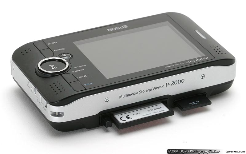 Epson P2000 Multimedia Storage Viewer Review Digital Photography Review