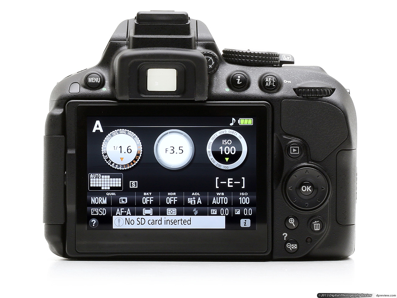 Nikon D5300 Review: Digital Photography Review