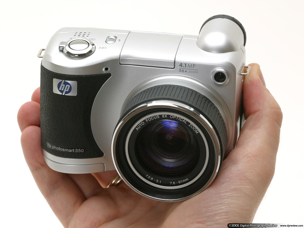 HP Photosmart 850 Review Digital Photography Review