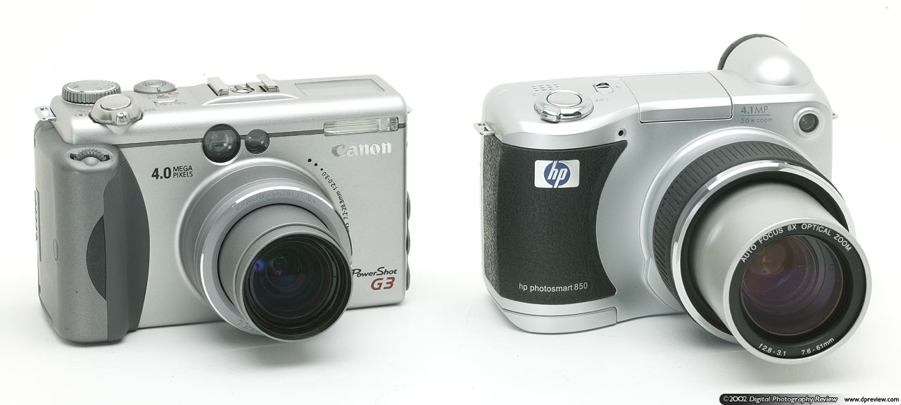 HP Photosmart 850 Review Digital Photography Review